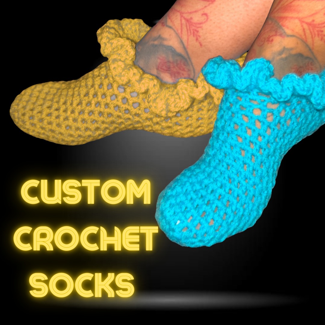 Custom Crochet Socks