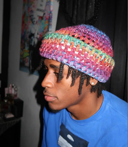 Slouch Crochet Beanie