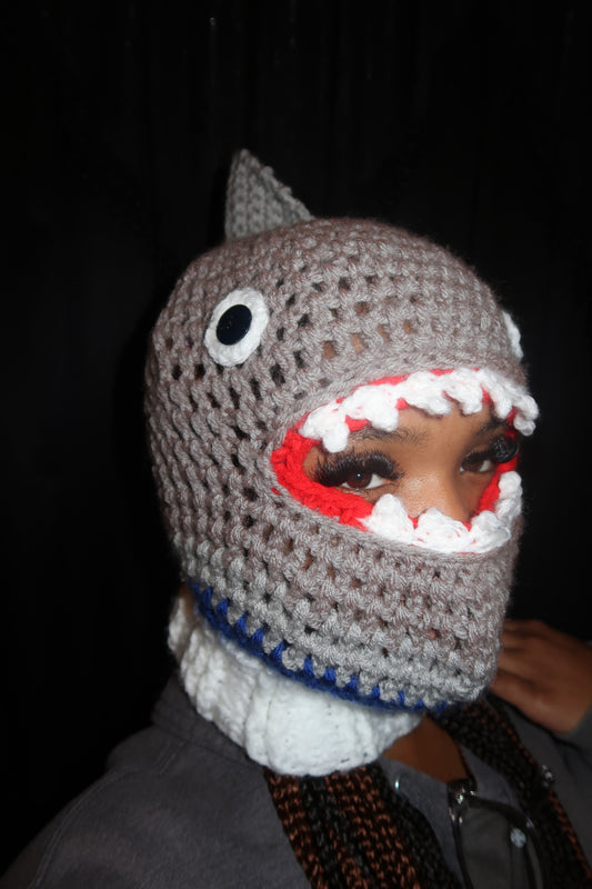 Custom Crochet Balaclava