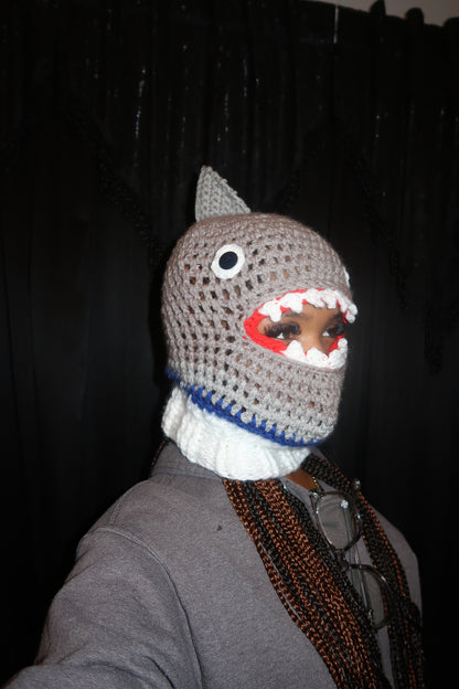 Custom Crochet Balaclava