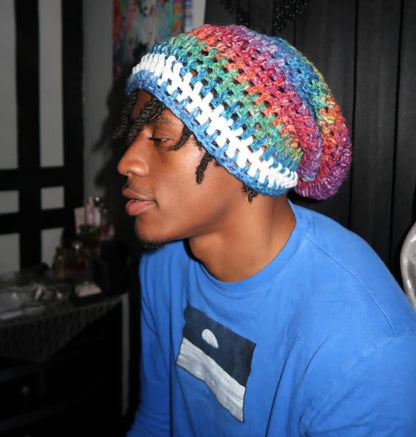 Slouch Crochet Beanie