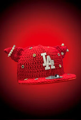 Custom Crochet Caps