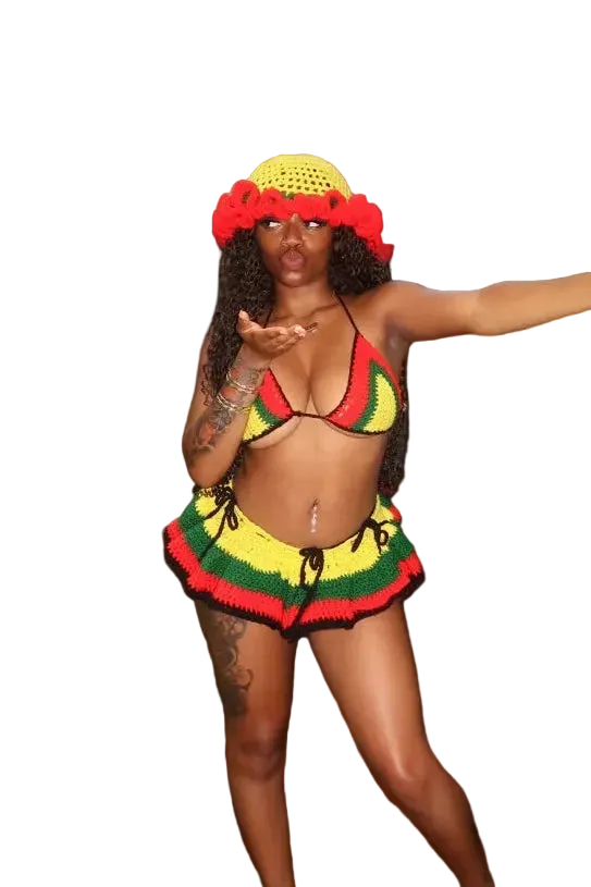 CUSTOM CROCHET BIKINIS