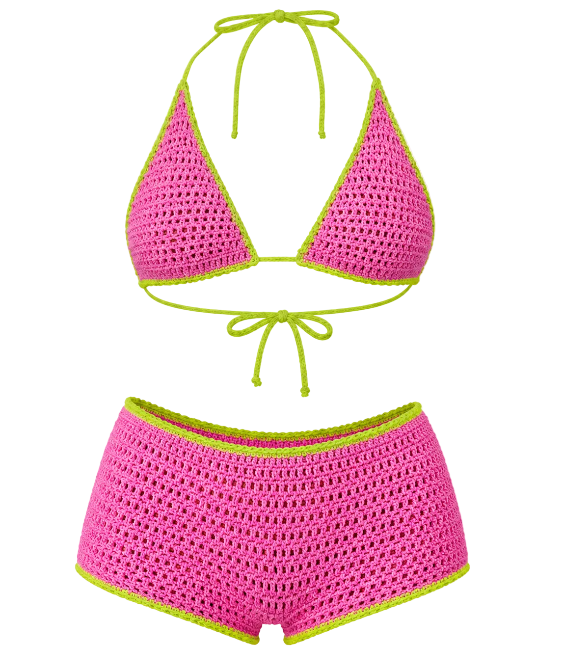 Custom Crochet Short Set