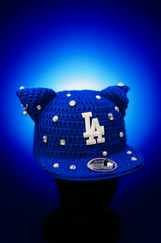 Custom Crochet Caps