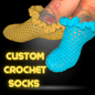 Custom Crochet Socks