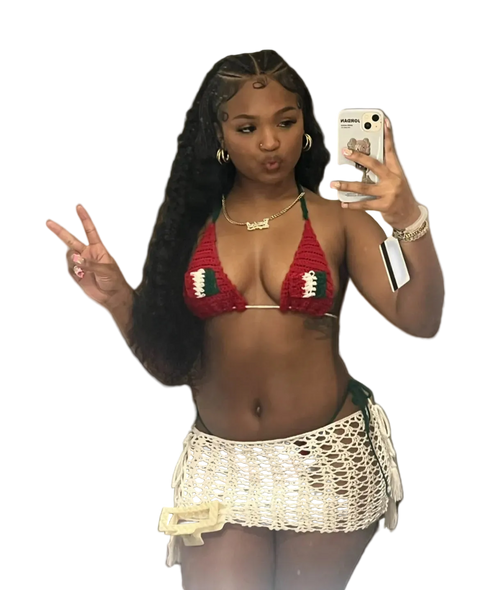 CUSTOM CROCHET BIKINIS
