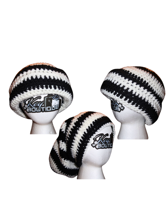 Custom Crochet Slouch Beanie