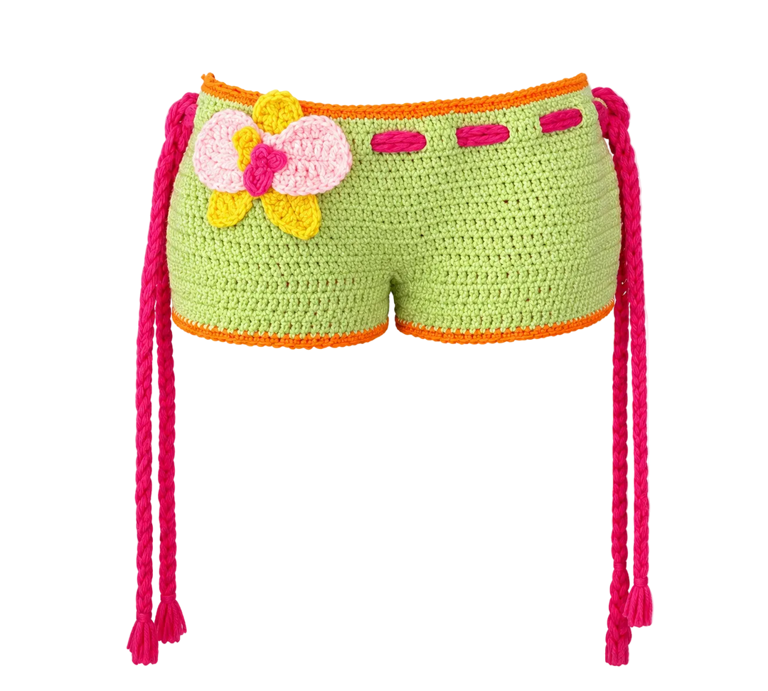 Custom Crochet Short Set