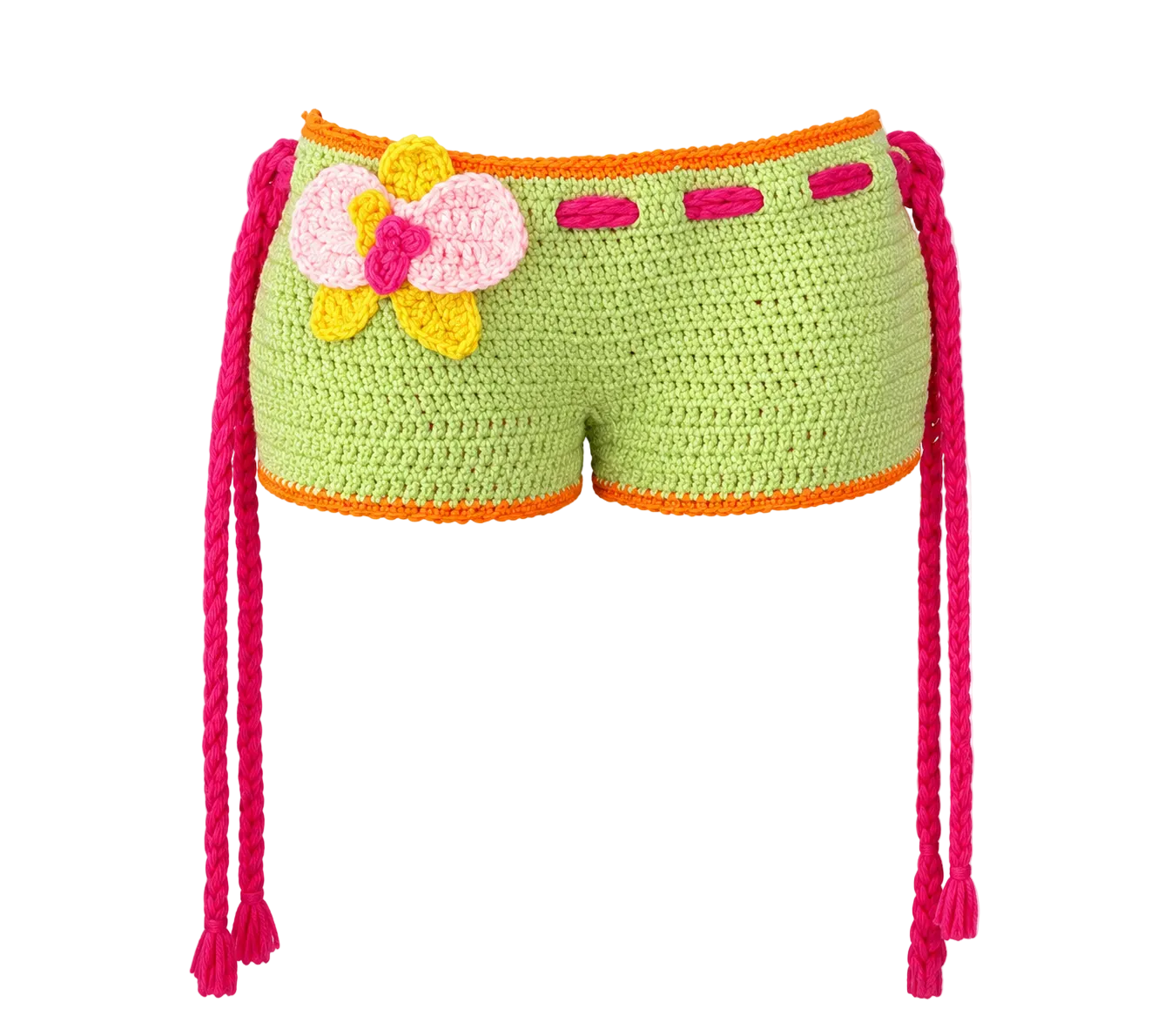 Custom Crochet Short Set
