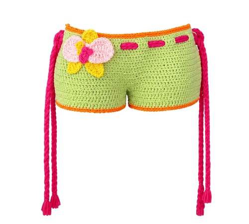 Custom Crochet Short Set